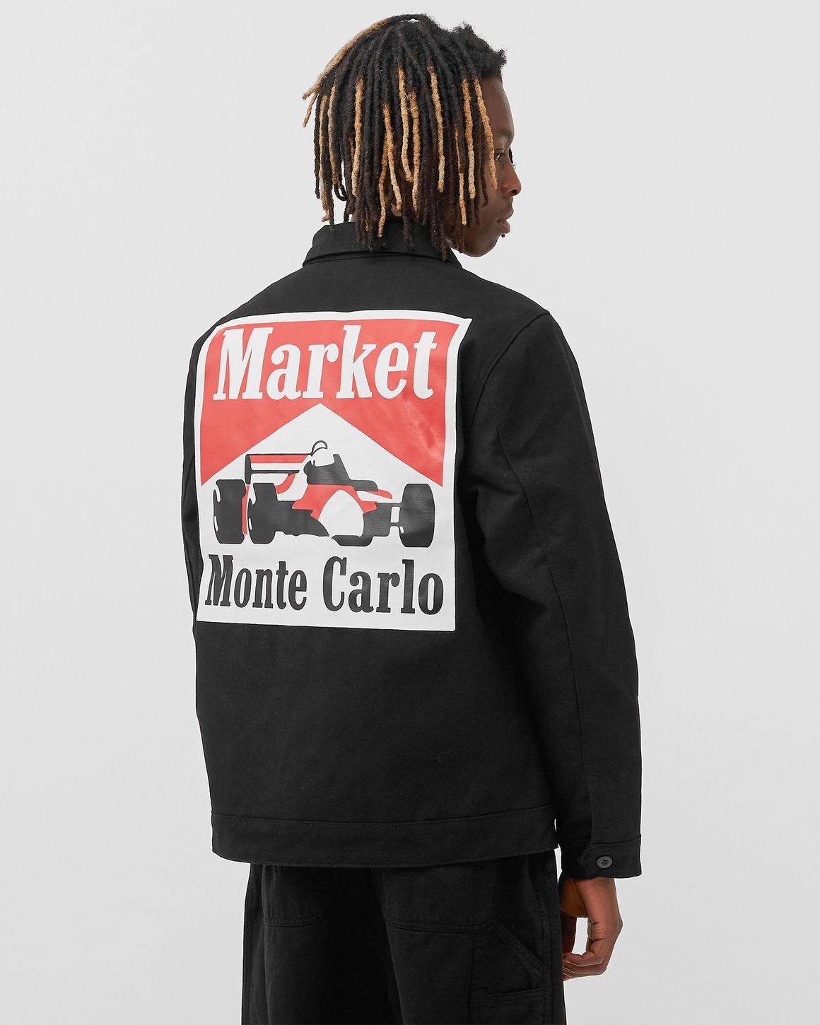 LOGO JACKET BLACK COACH スケートボード STRAIIIGHT PHILL