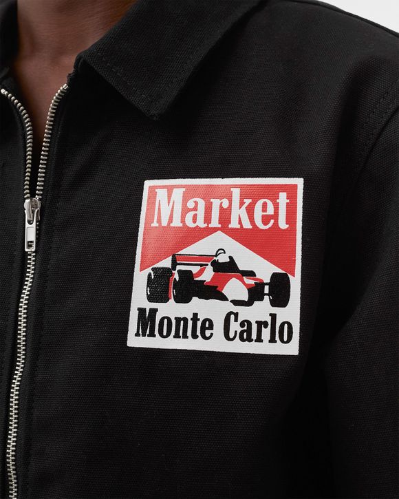 Market Racing Logo Coach Jacket