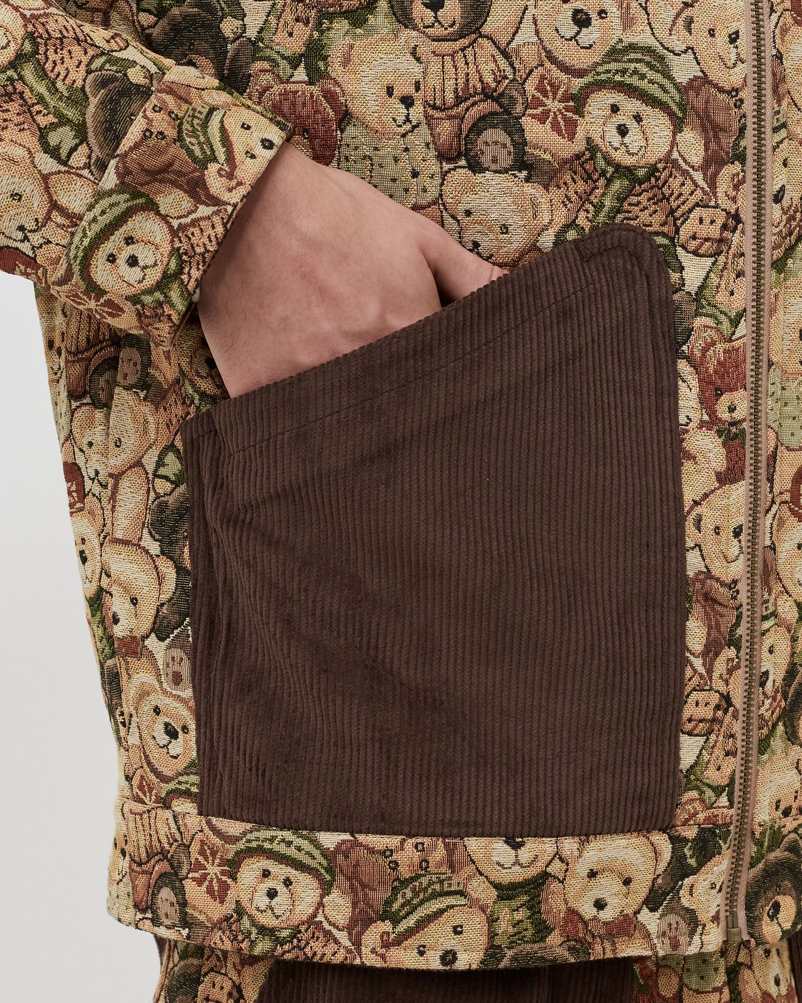 Softcore Arc Tapestry Jacket