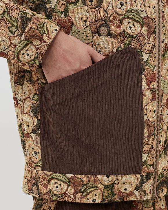 ジャケット・アウター MARKET Softcore Arc Tapestry Jacket MARKET Men's Softcore Arc Tapestry Jacket in Multi MARKET
