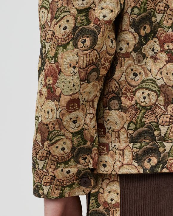 Market Softcore Arc Tapestry Jacket Brown | BSTN Store