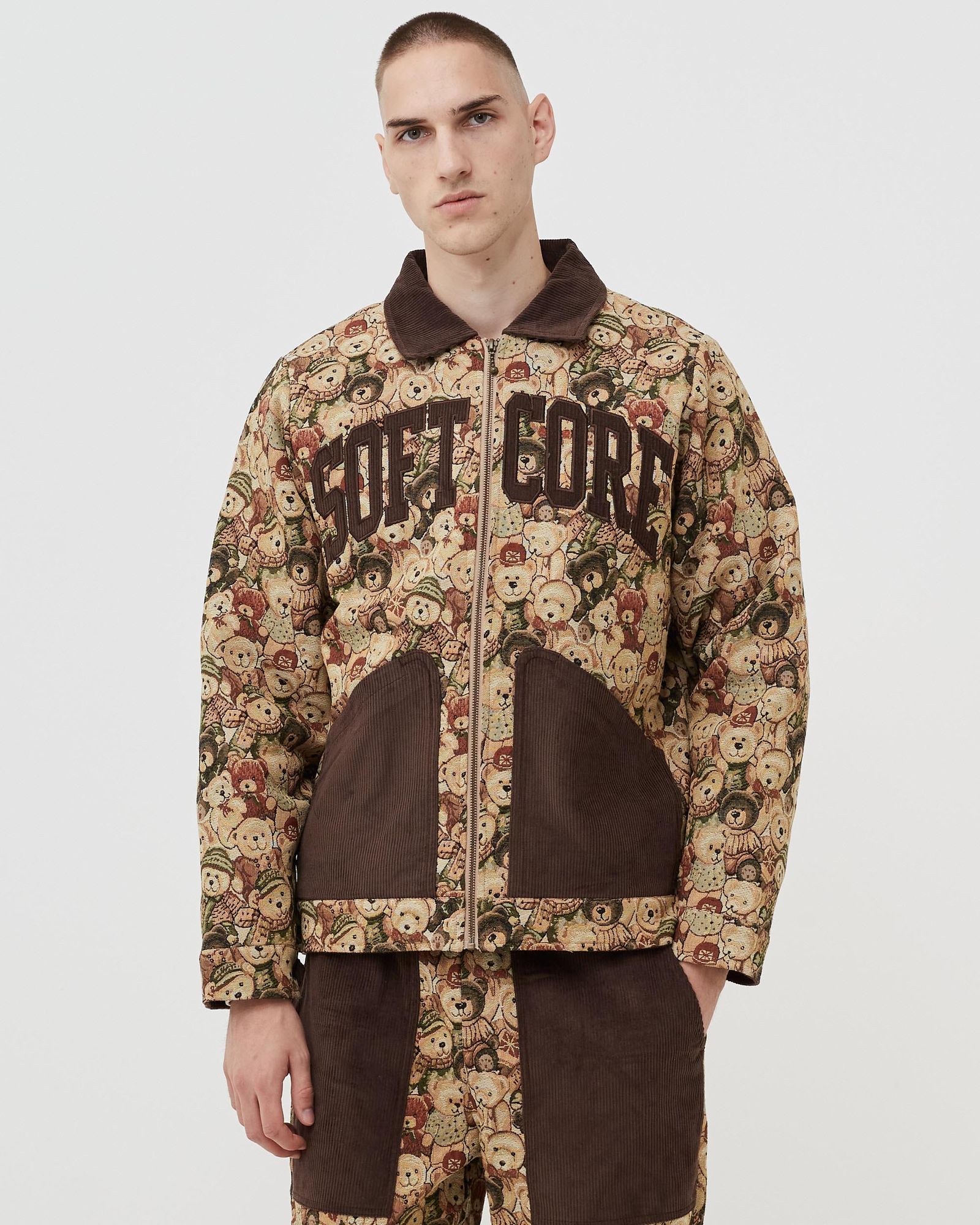Softcore Arc Tapestry Jacket