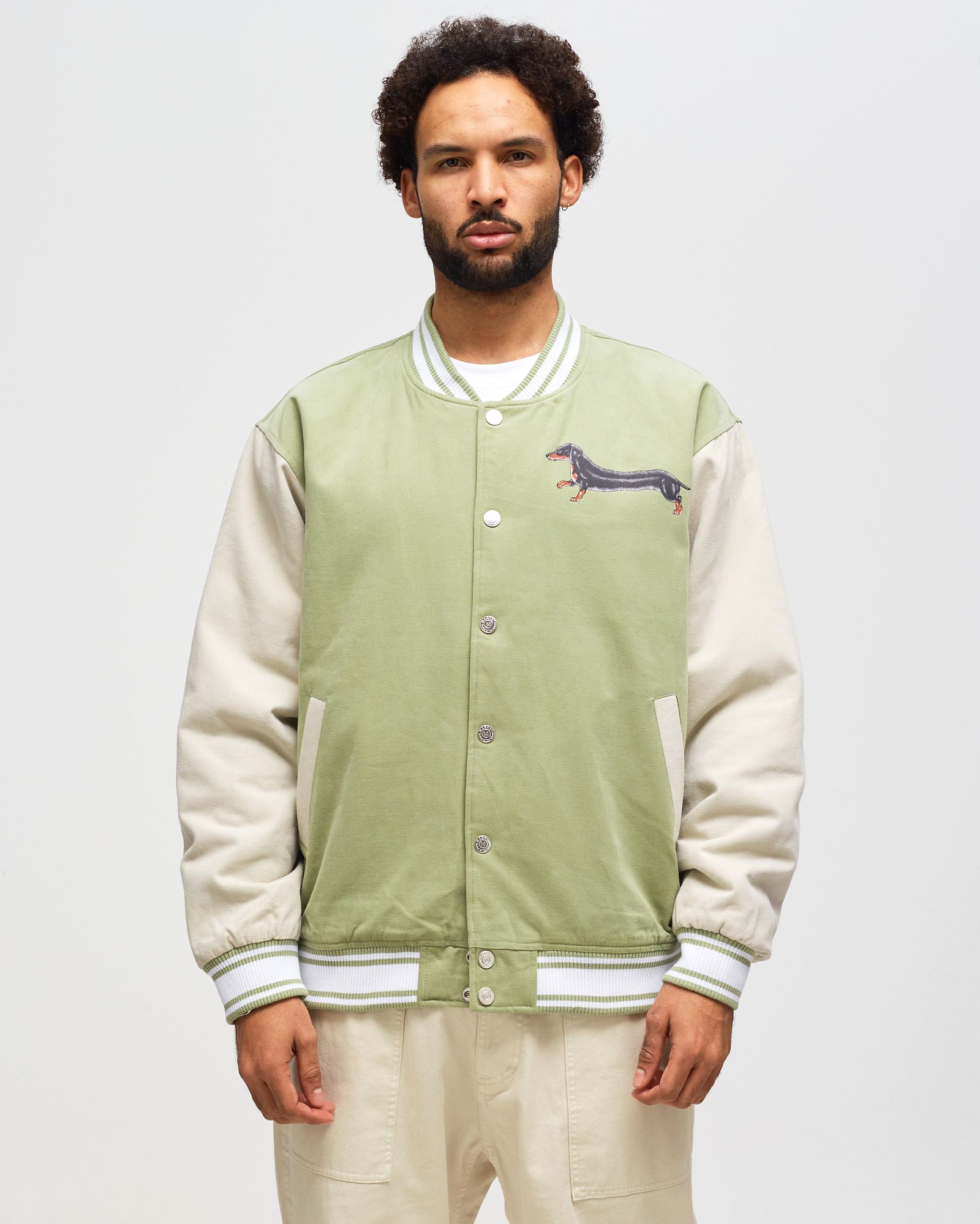Long Bois Varsity Jacket