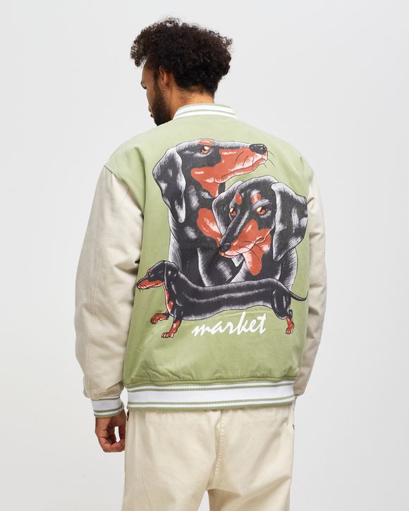Long Bois Varsity Jacket