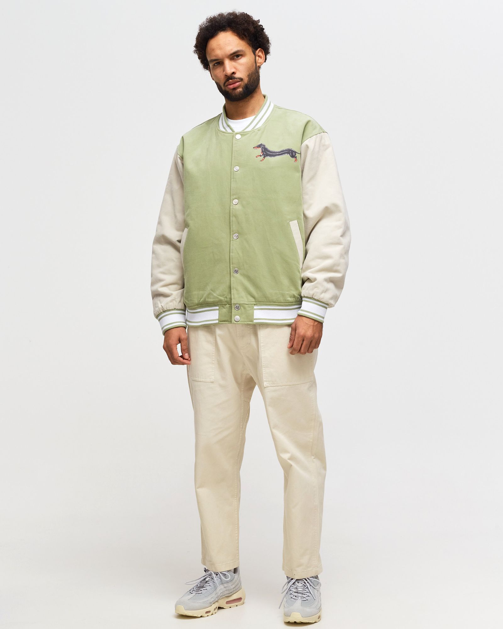 Long Bois Varsity Jacket