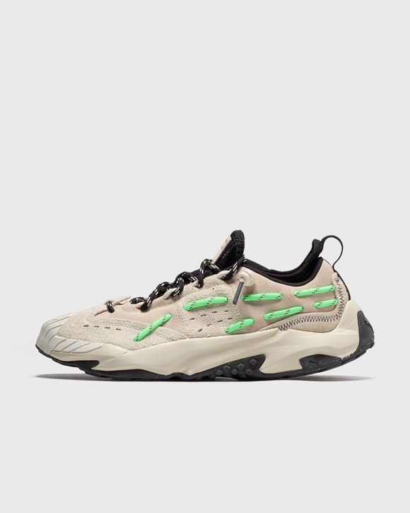 Puma Plexus `Elektro Green` Beige - EGGNOG-ELEKTRO GREEN