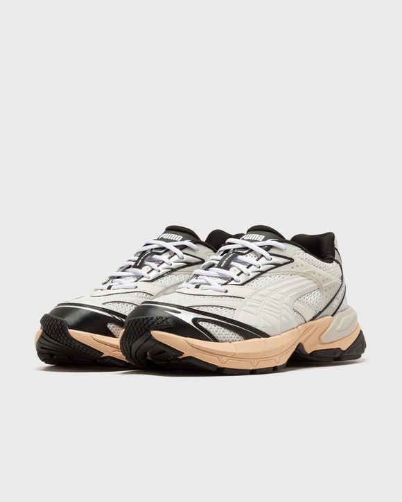 Puma Velophasis Technisch Black/White - SEDATE GRAY-CASHEW