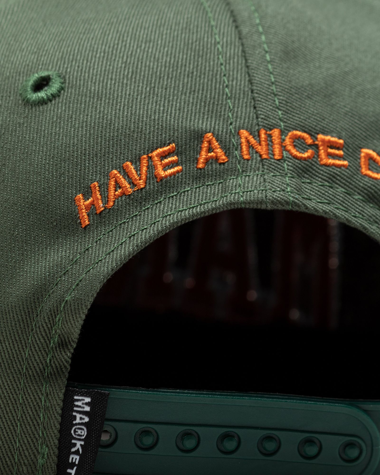 Offset Arc 6 Panel Hat