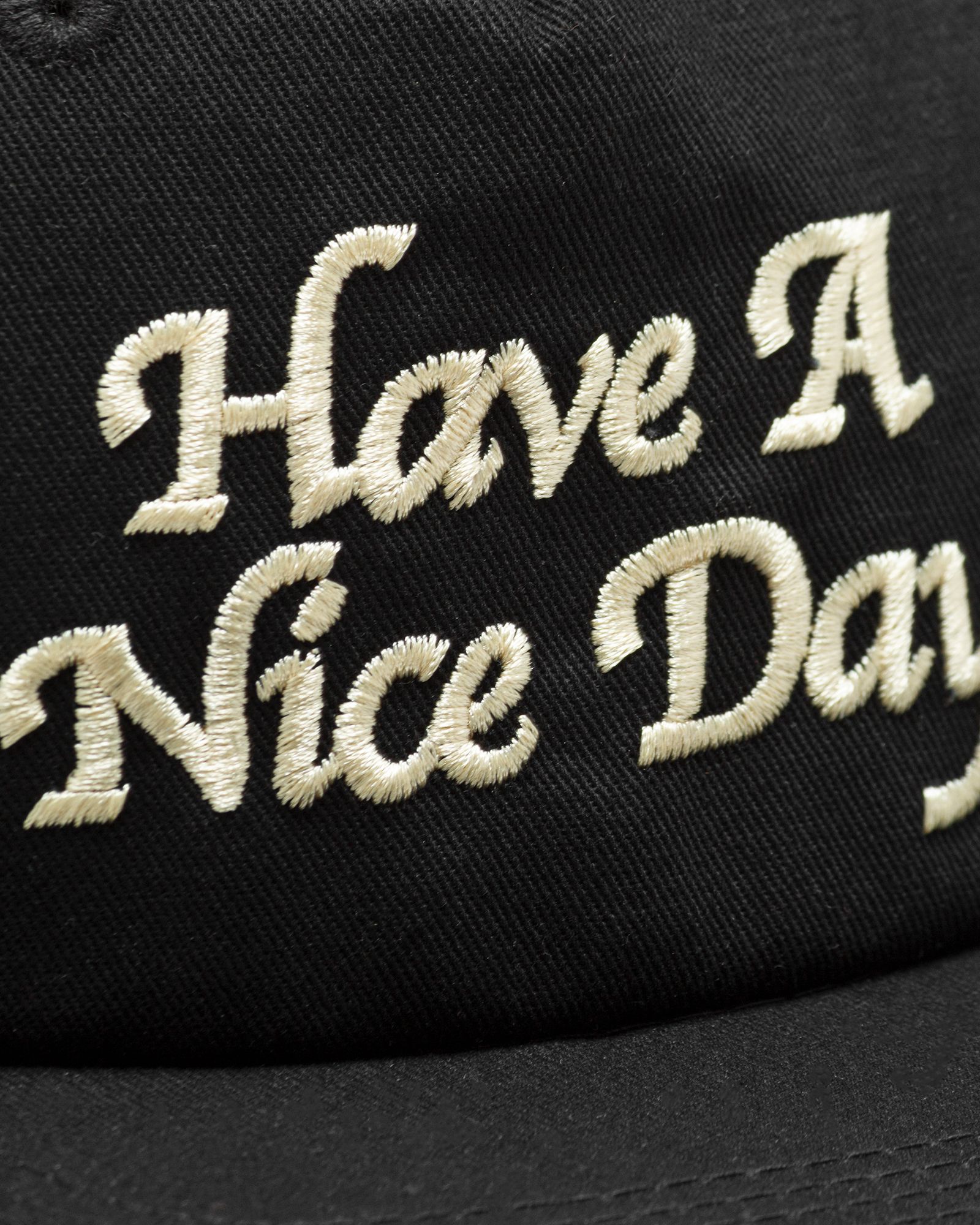 Have A Nice Day 5 Panel Hat