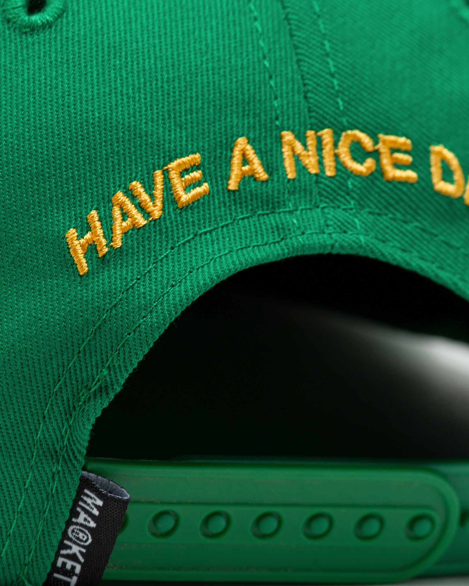 Smiley Upside Down 6 Panel Hat