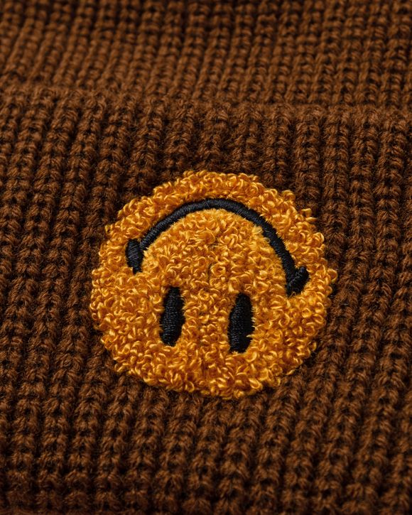 Smiley Upside Down Beanie
