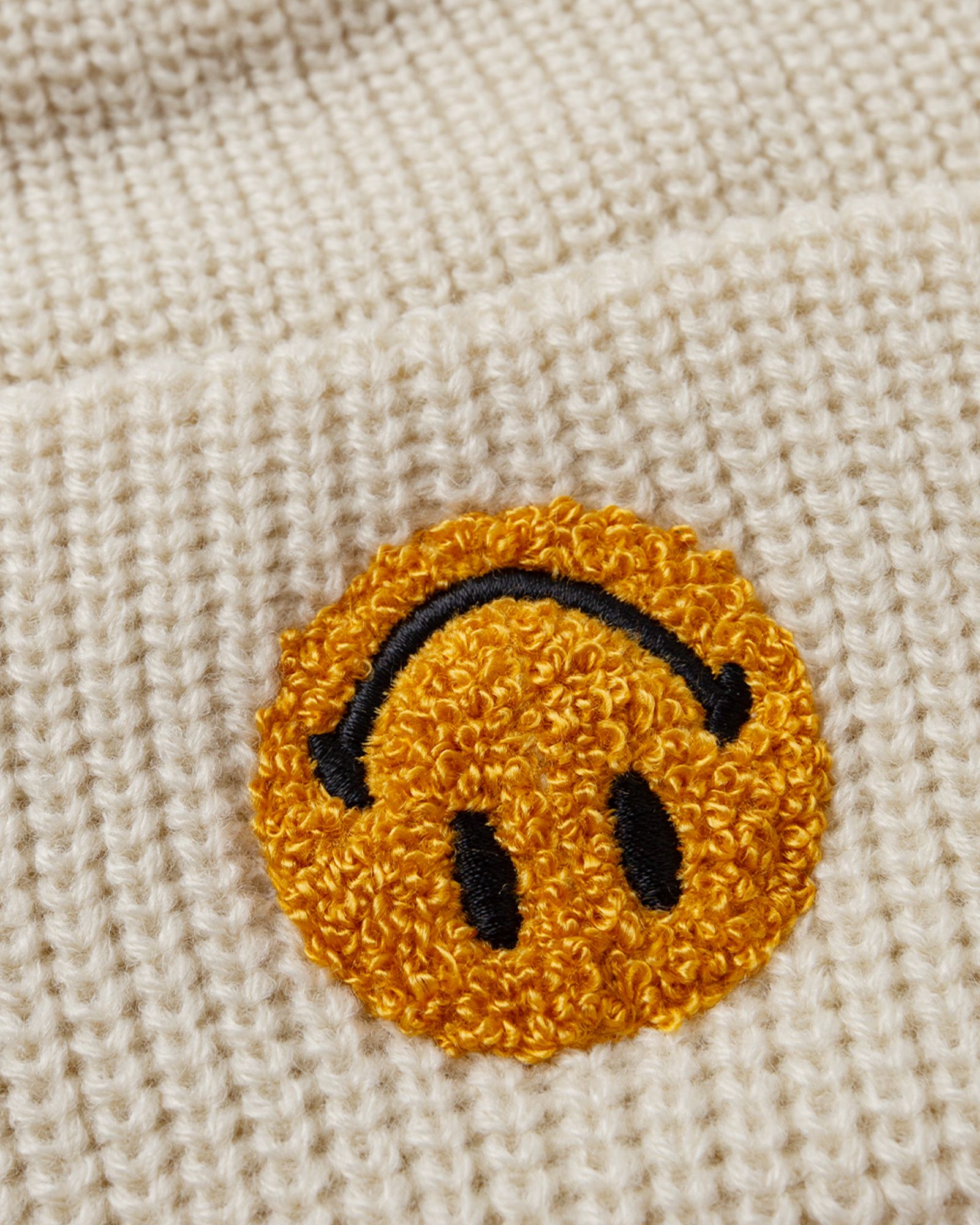 Smiley Upside Down Beanie