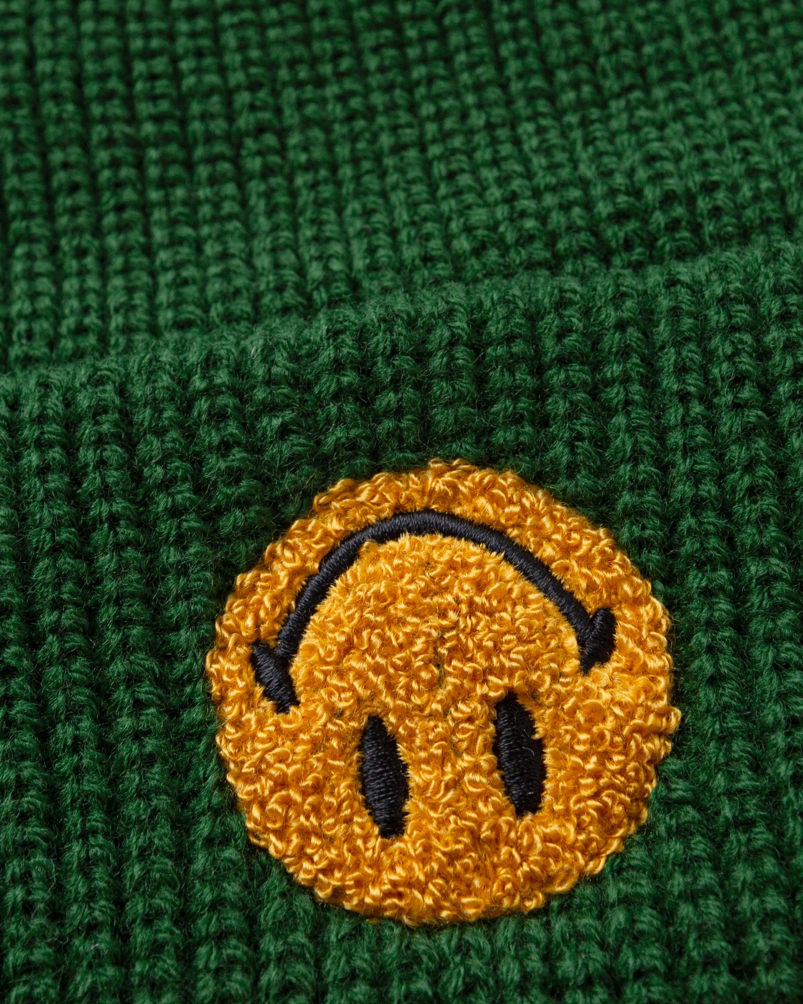 Smiley Upside Down Beanie