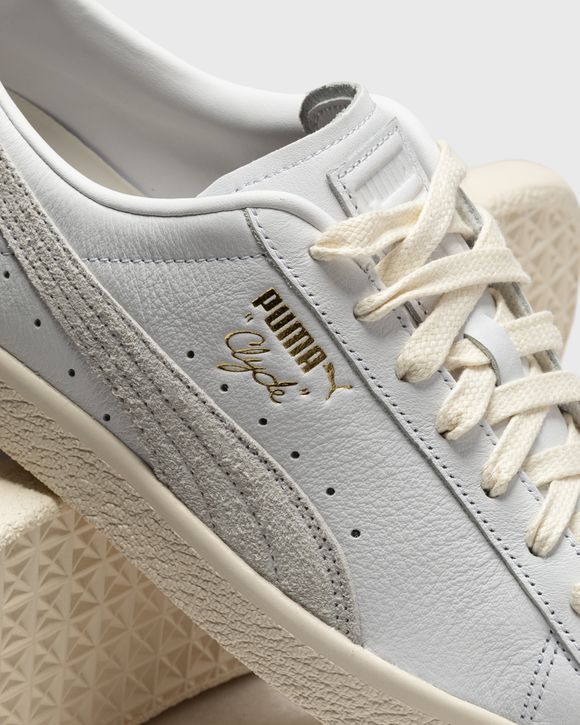 Puma white hot sale clyde