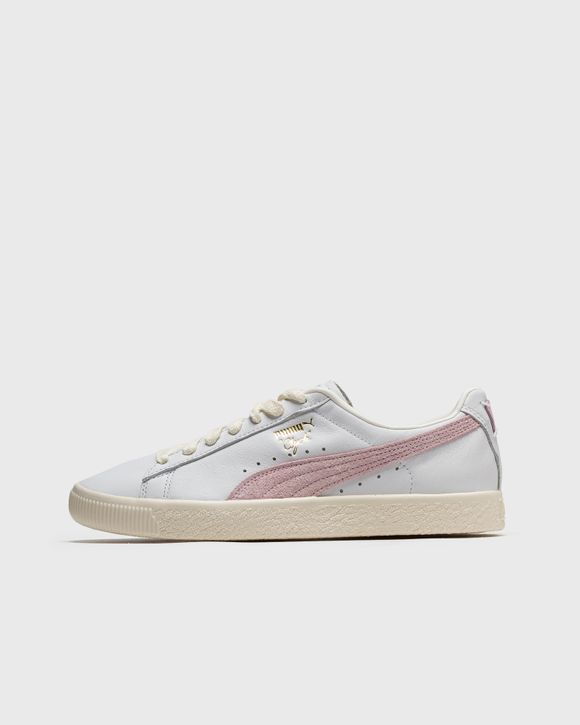 totaal Drama Het strand Puma Clyde Base Pink/White | BSTN Store