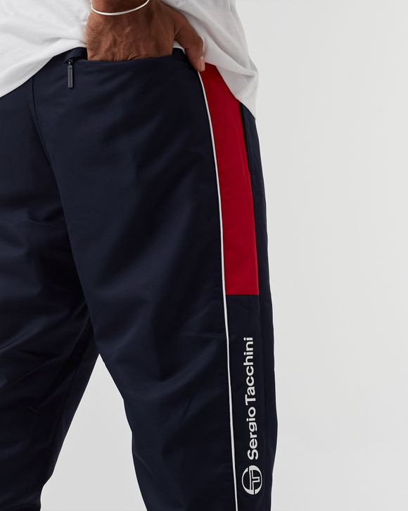 Sergio Tacchini ABITA - Pantalon de survêtement - blanc de blanc/écru 