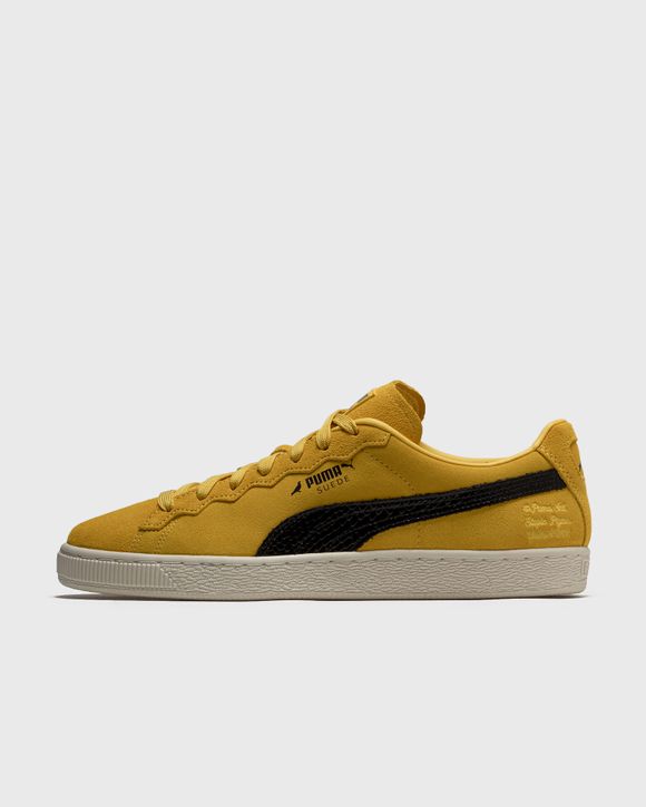 All yellow shop puma suede