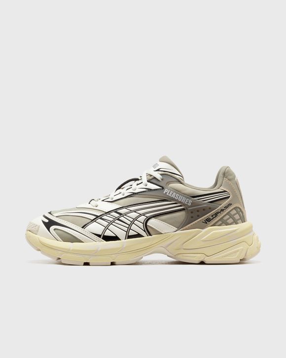 Puma Velophasis Overdyed x PLEASURES Beige - BIRCH TREE-ANISE FLOWER