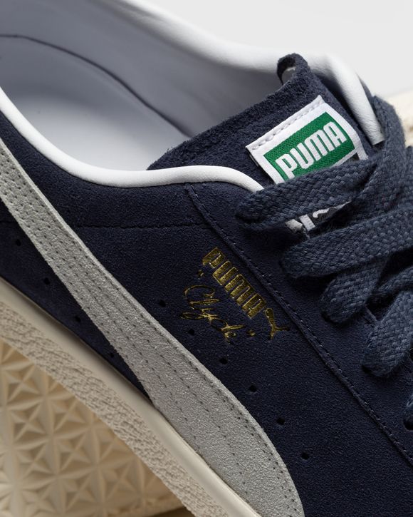 Puma Clyde OG Blue - PARISIAN NIGHT / PUMA WHITE