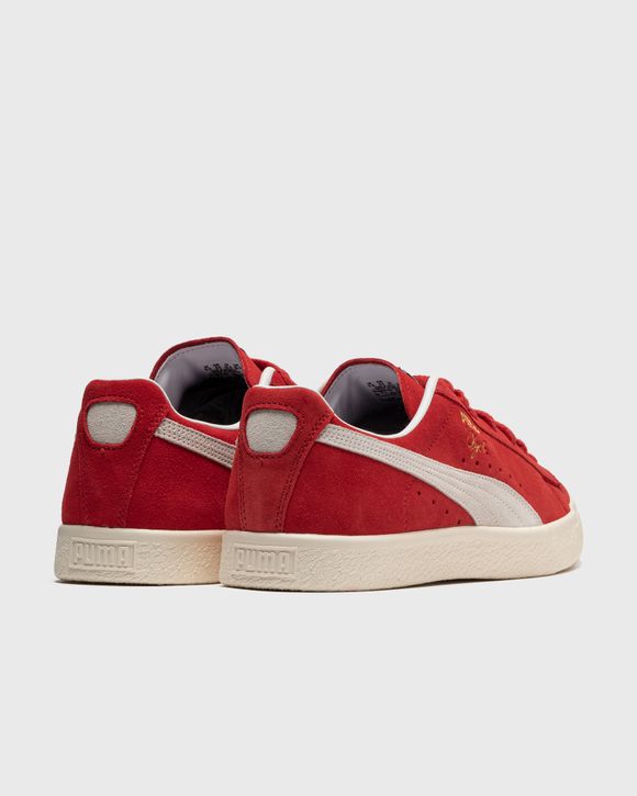 Puma Clyde OG Red FOR ALL TIME RED PUMA WHITE