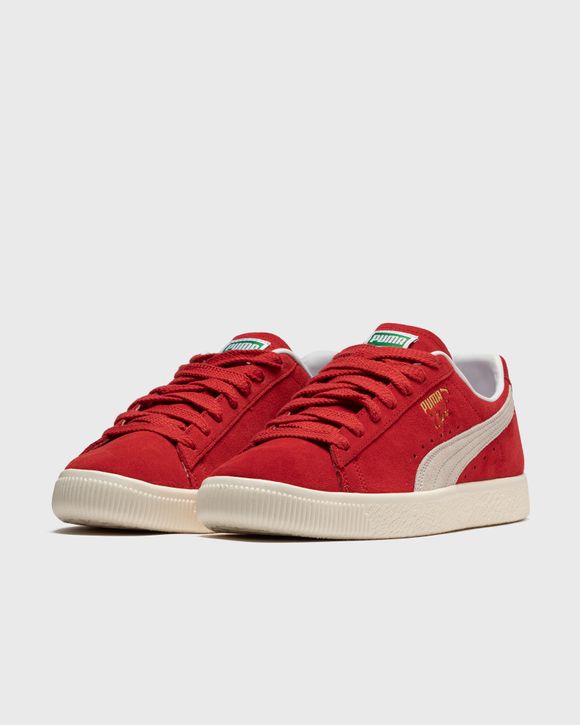 Puma hotsell clyde vermelho