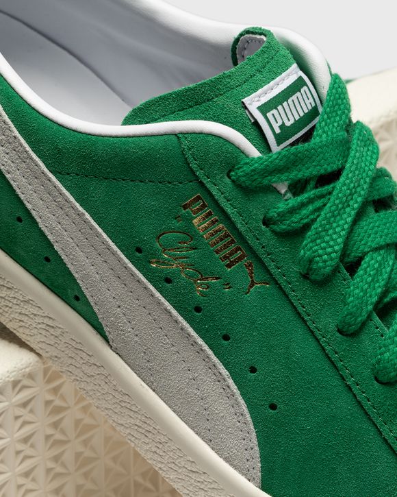 Puma clyde shop verte