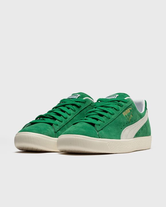 Puma Clyde OG Green - VERDANT GREEN / PUMA WHITE