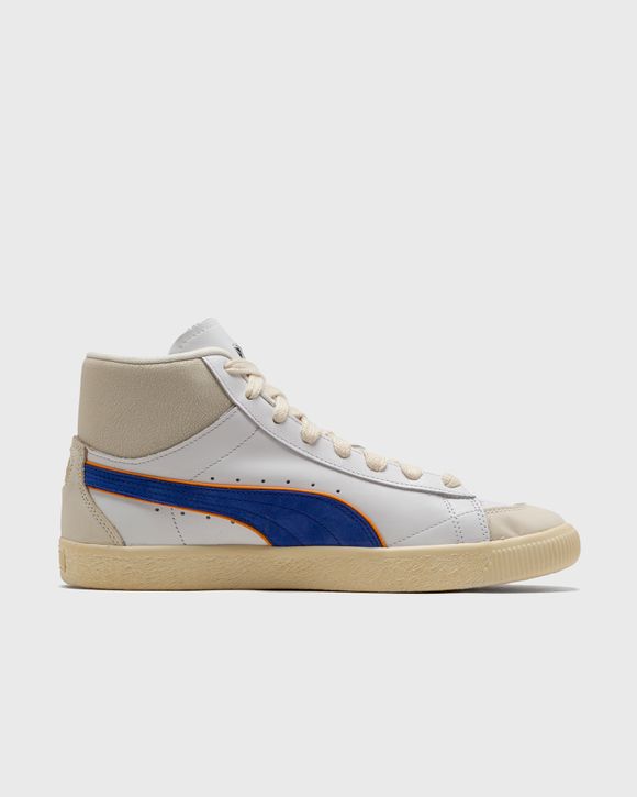 Puma Clyde Mid Bball Rhuigi Blue/White | BSTN Store