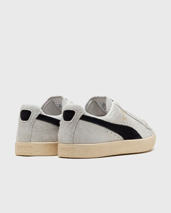 Puma Clyde Hairy Suede Grey - SEDATE GRAY-CASHEW