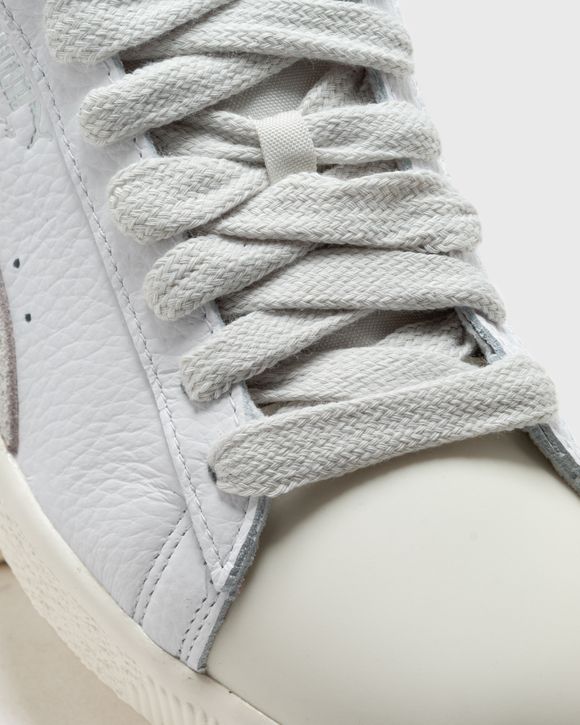 Puma clyde high top on sale white