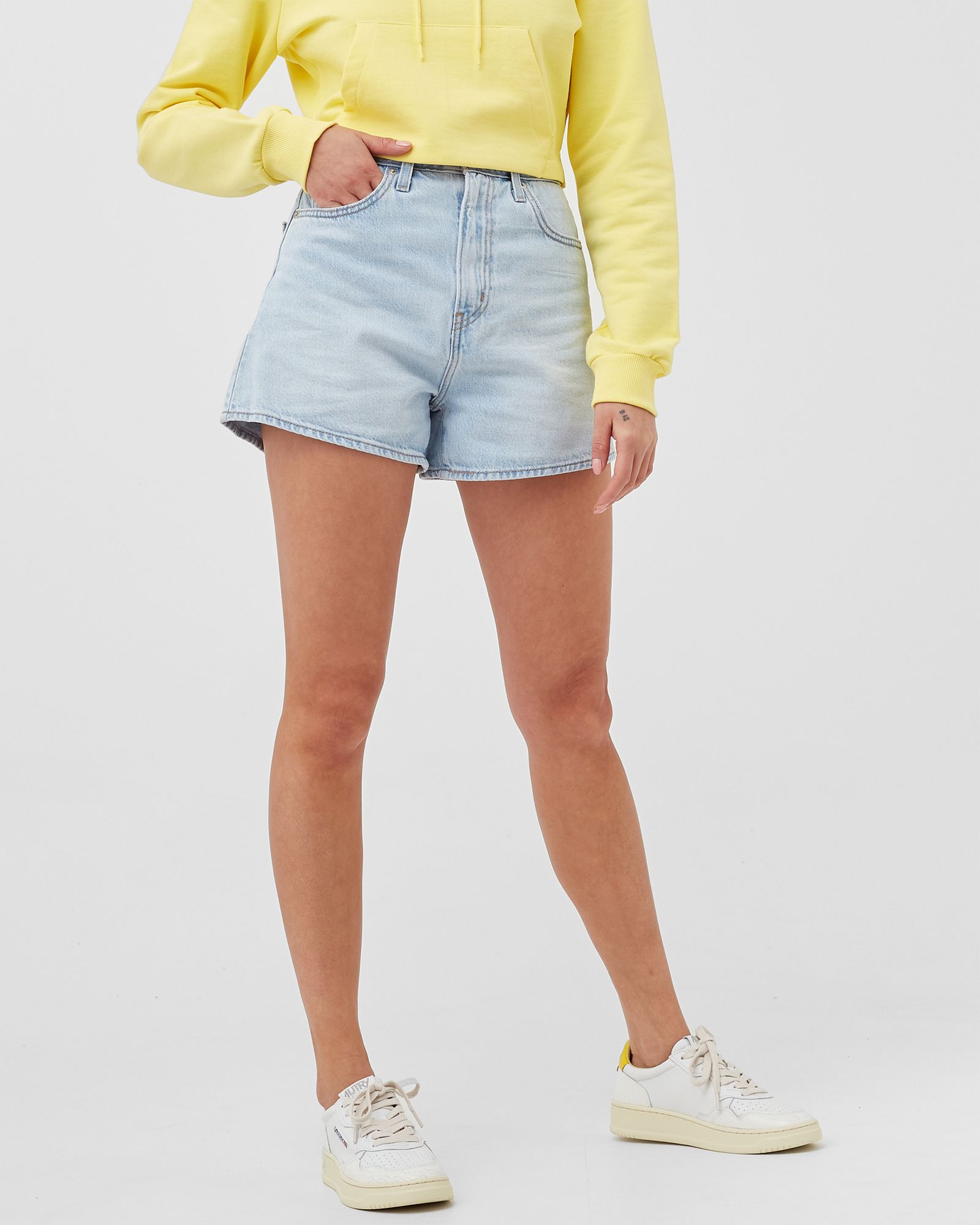 WMNS HIGH LOOSE SHORT