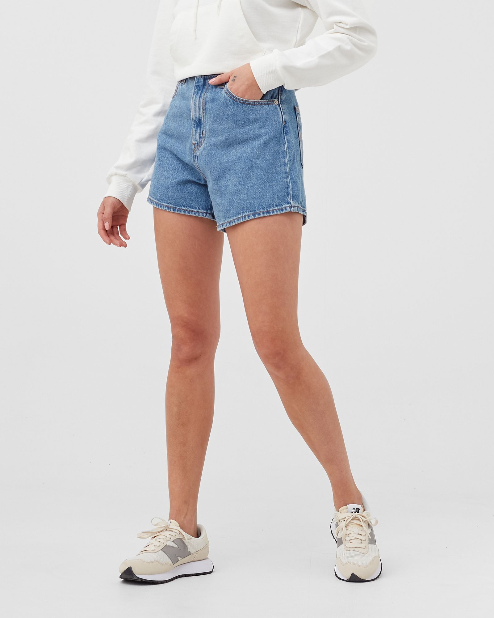 WMNS HIGH LOOSE SHORT