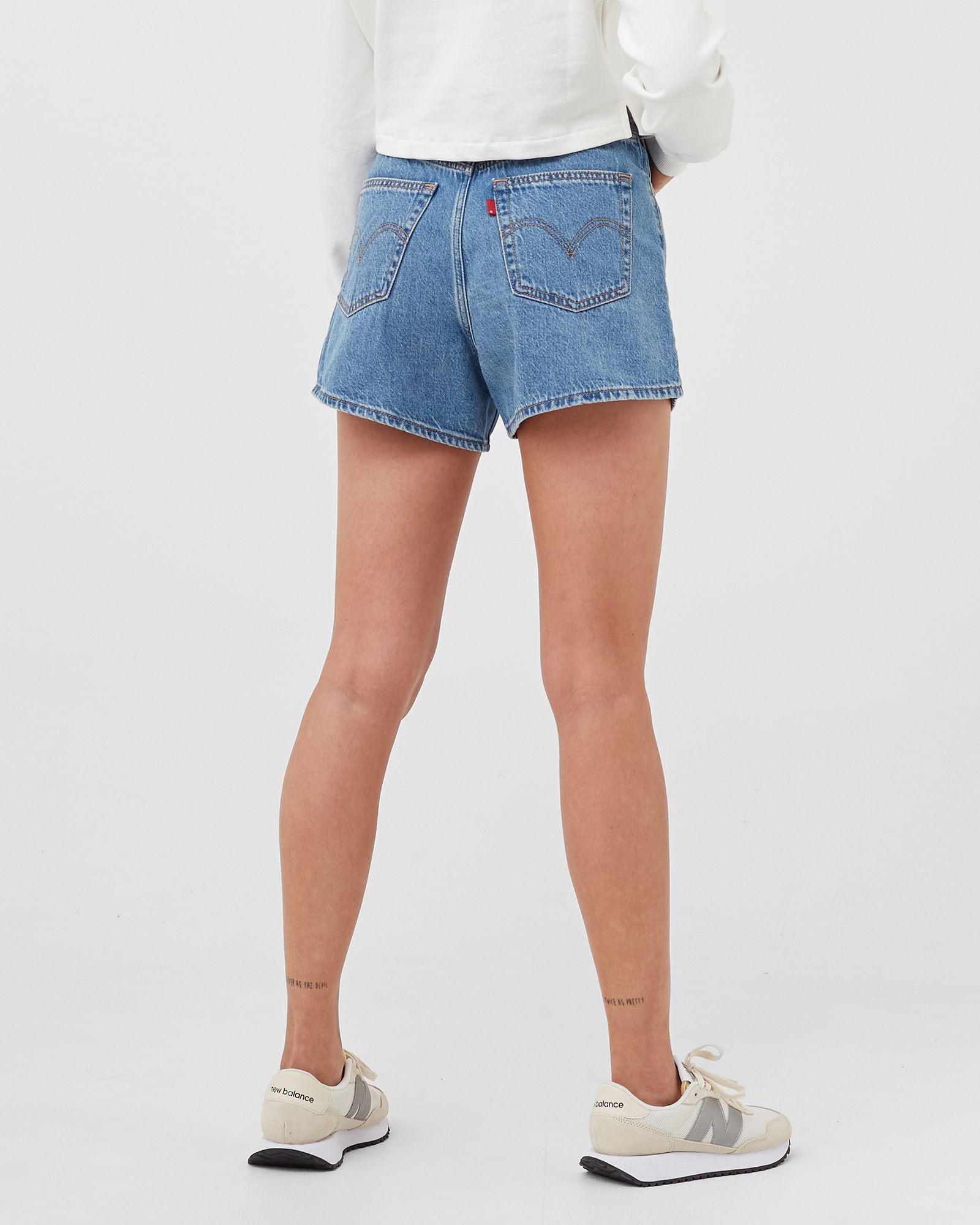 WMNS HIGH LOOSE SHORT