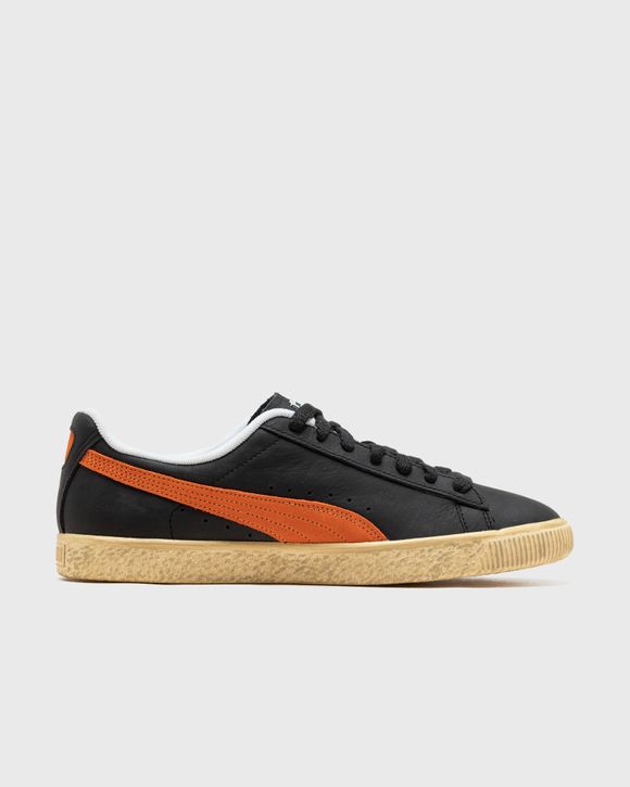 Puma black orange on sale pop