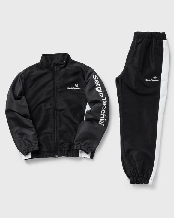 Sergio Tacchini NUXUN KID TRACKSUIT Black | BSTN Store