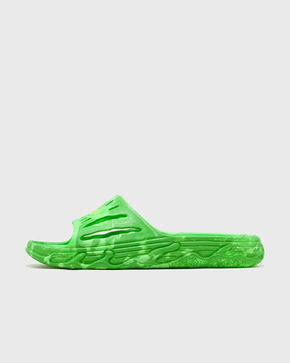 Puma best sale green slides