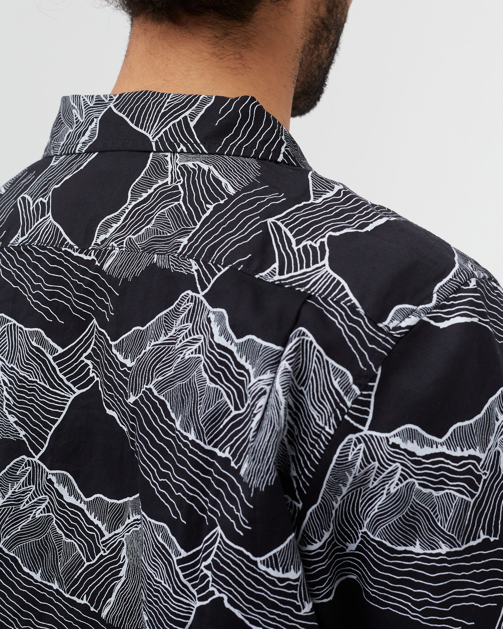 SKATEBOARDING BUTTON DOWN SHIRT