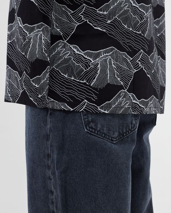 SKATEBOARDING BUTTON DOWN SHIRT