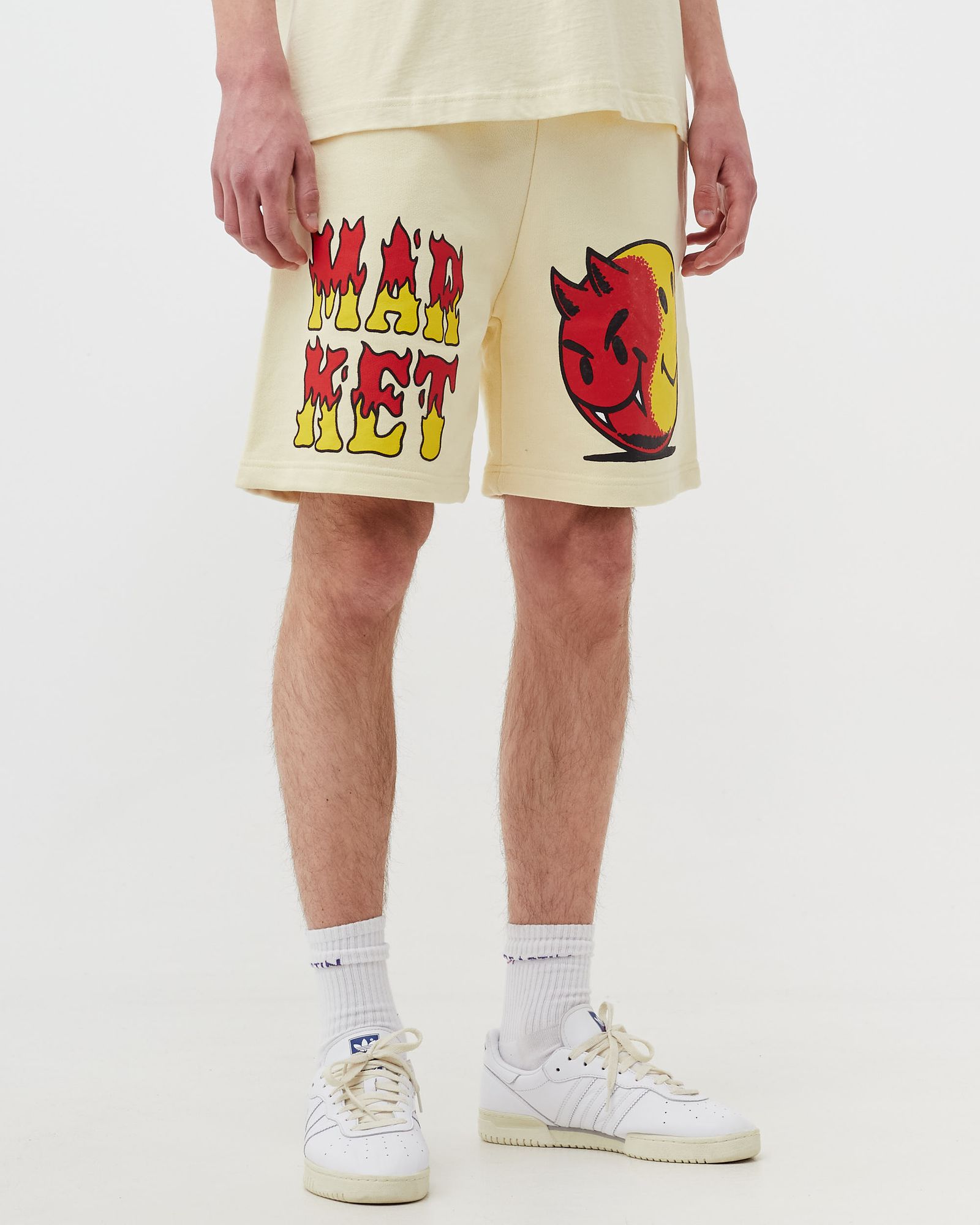 Smiley Good and Evil Shorts