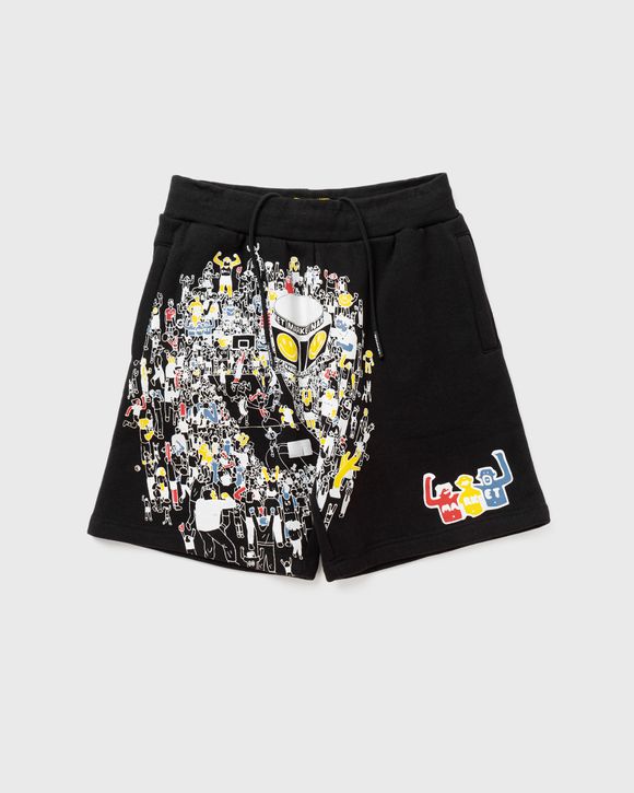 Smiley Worls Bball Game Shorts