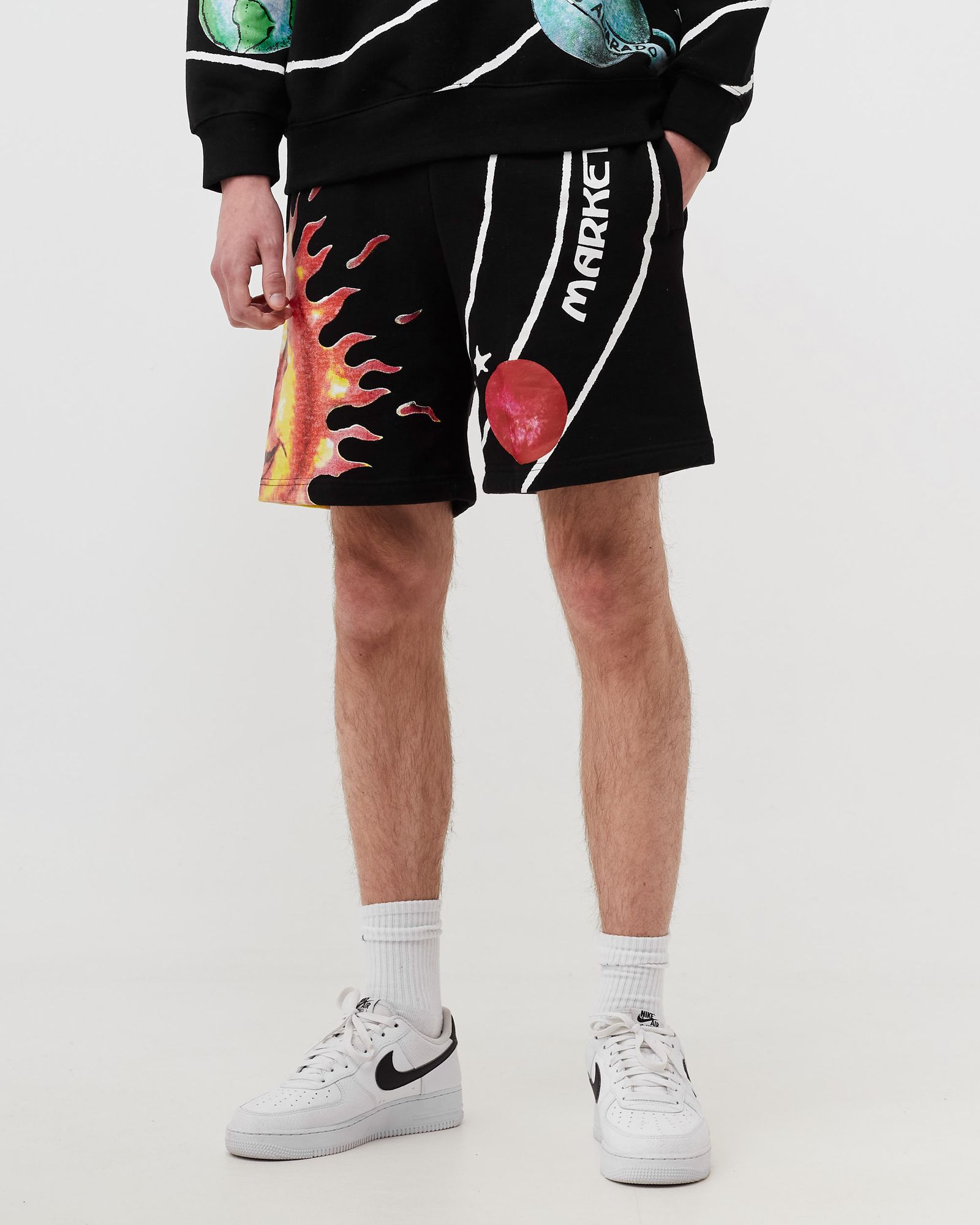 Solar System AOP Shorts