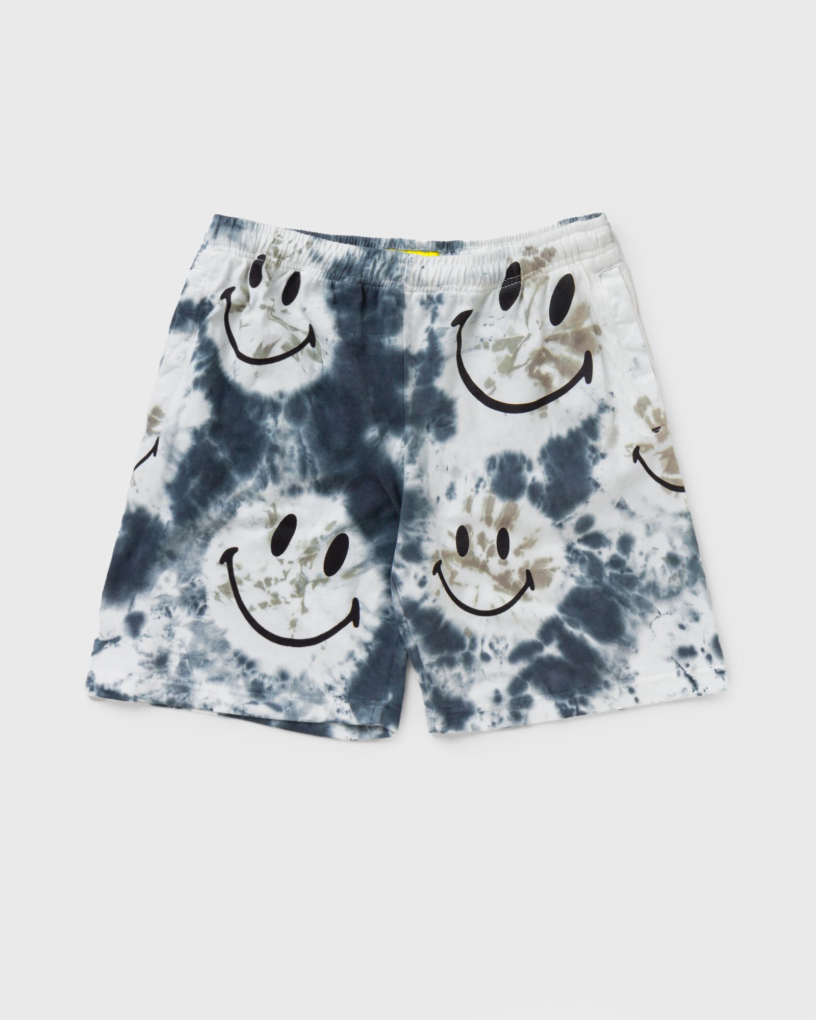 Smiley Shibori Dye Shorts