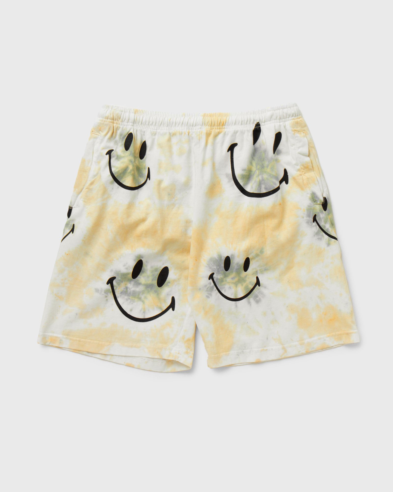Smiley Shibori Dye Shorts