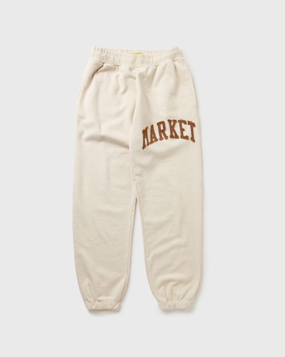 Market, Pants, Market Monogram Aop Sweatpants Ash Grey 0 Cotton Wterri  Back Sz S