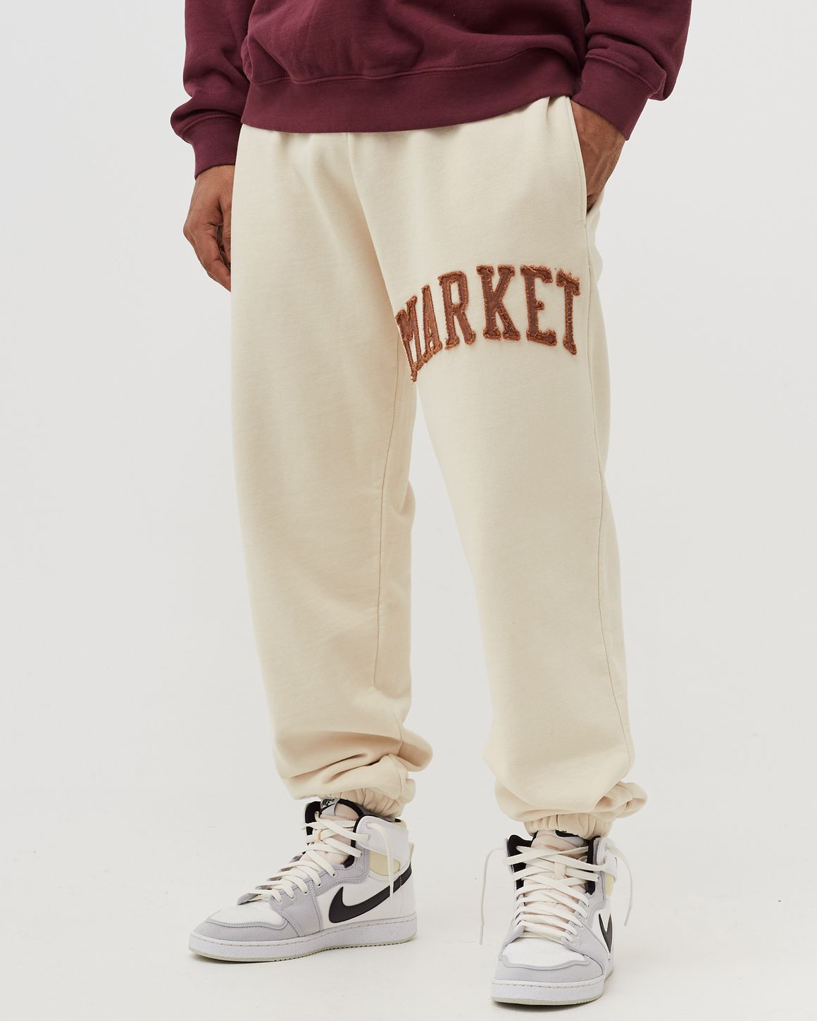 [OPEN YY] / ☆ 25SS WASHED POCKET SWEAT BAGGY / BEIGE OPEN YY] / ☆ 25SS WASHED POCKET SWEAT BAGGY / BEIGE WASHED