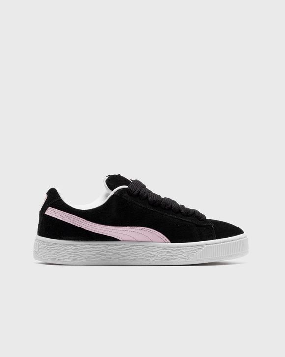 Puma suede hot sale women black