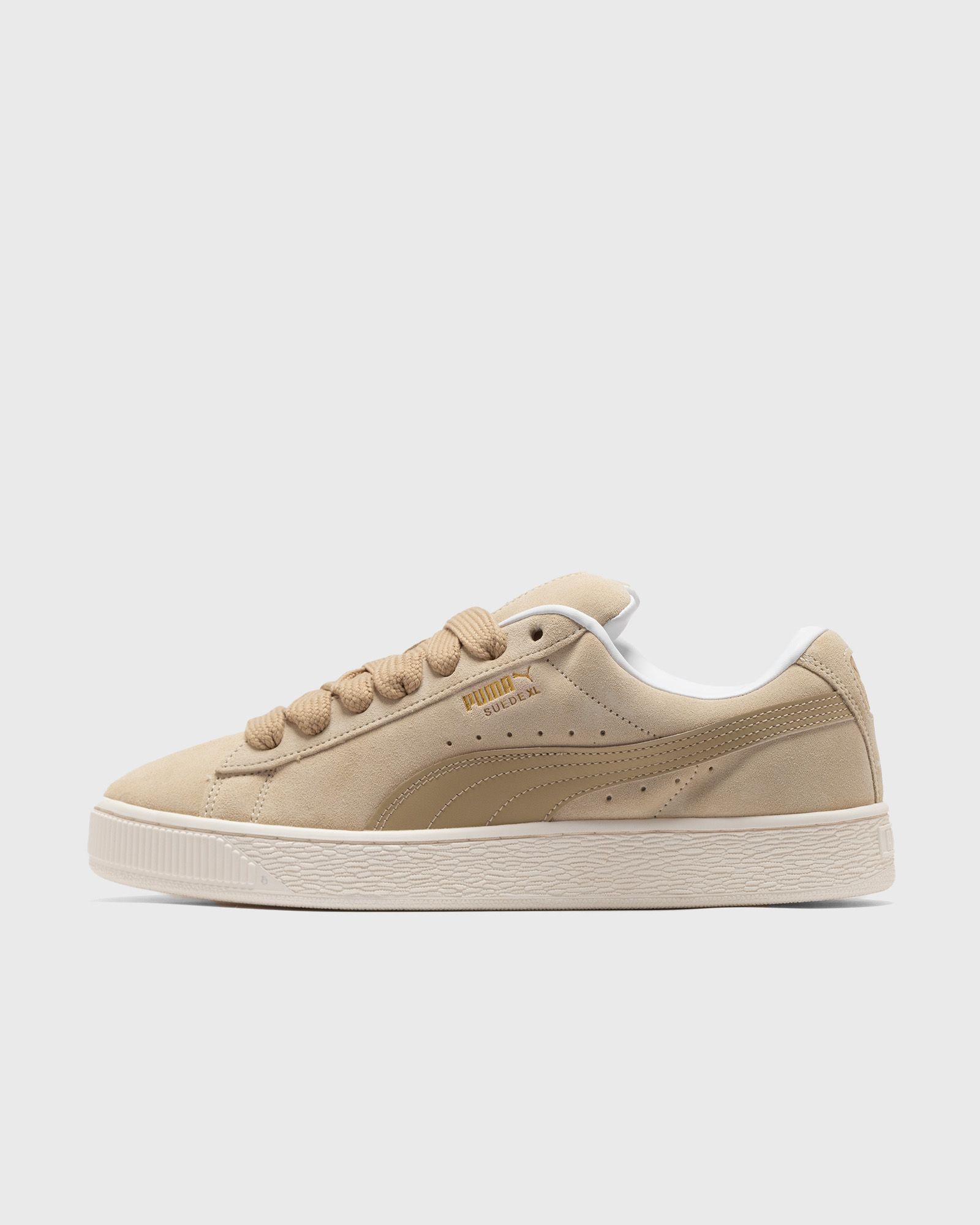 Puma Suede XL men Lowtop beige in Größe:37