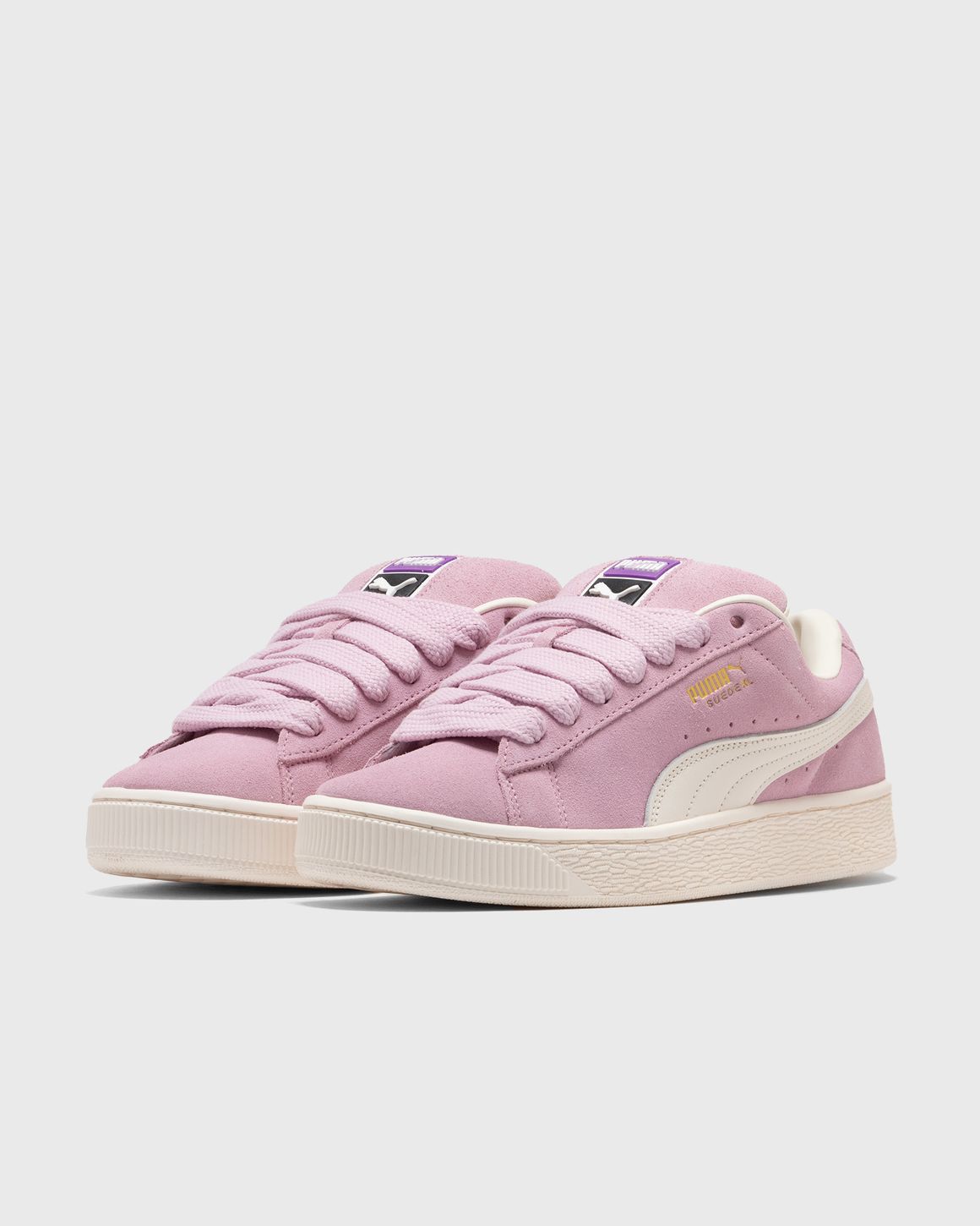 Puma suede purple women online