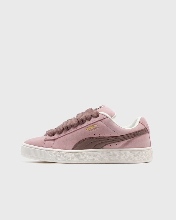 Pink puma clearance suede junior