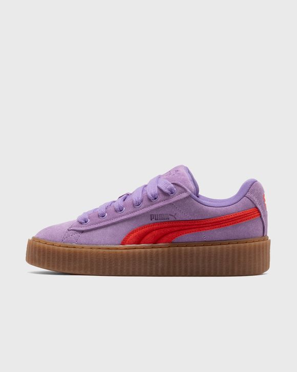 Puma fenty 2024 purple shoes